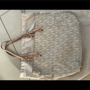 Michael Kors Monogram Tote